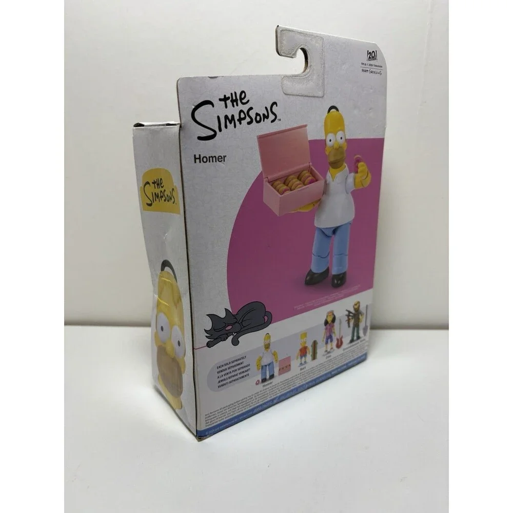 The Simpsons Homer w Dozen Donuts 5